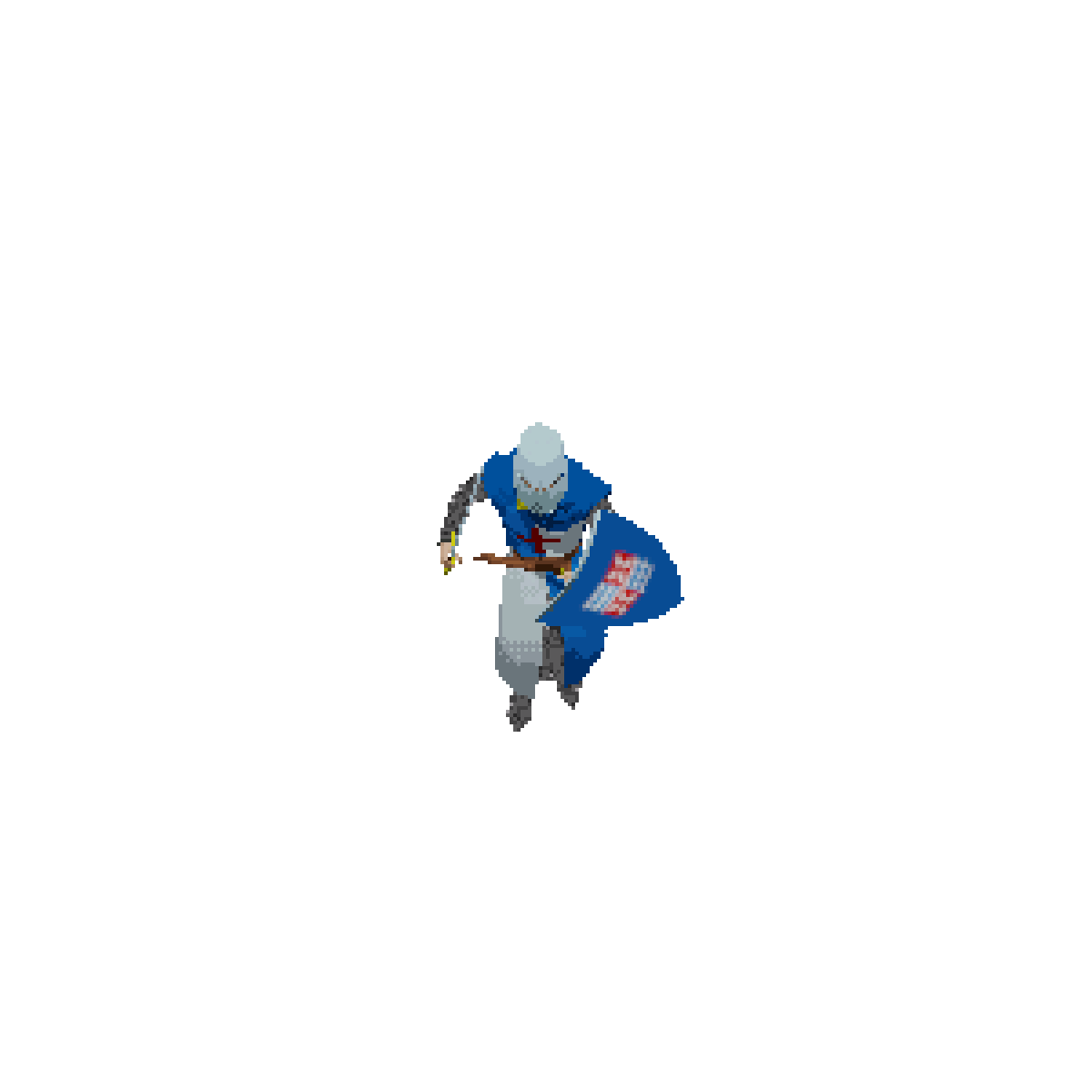 Gaston De Murret Combat Walk